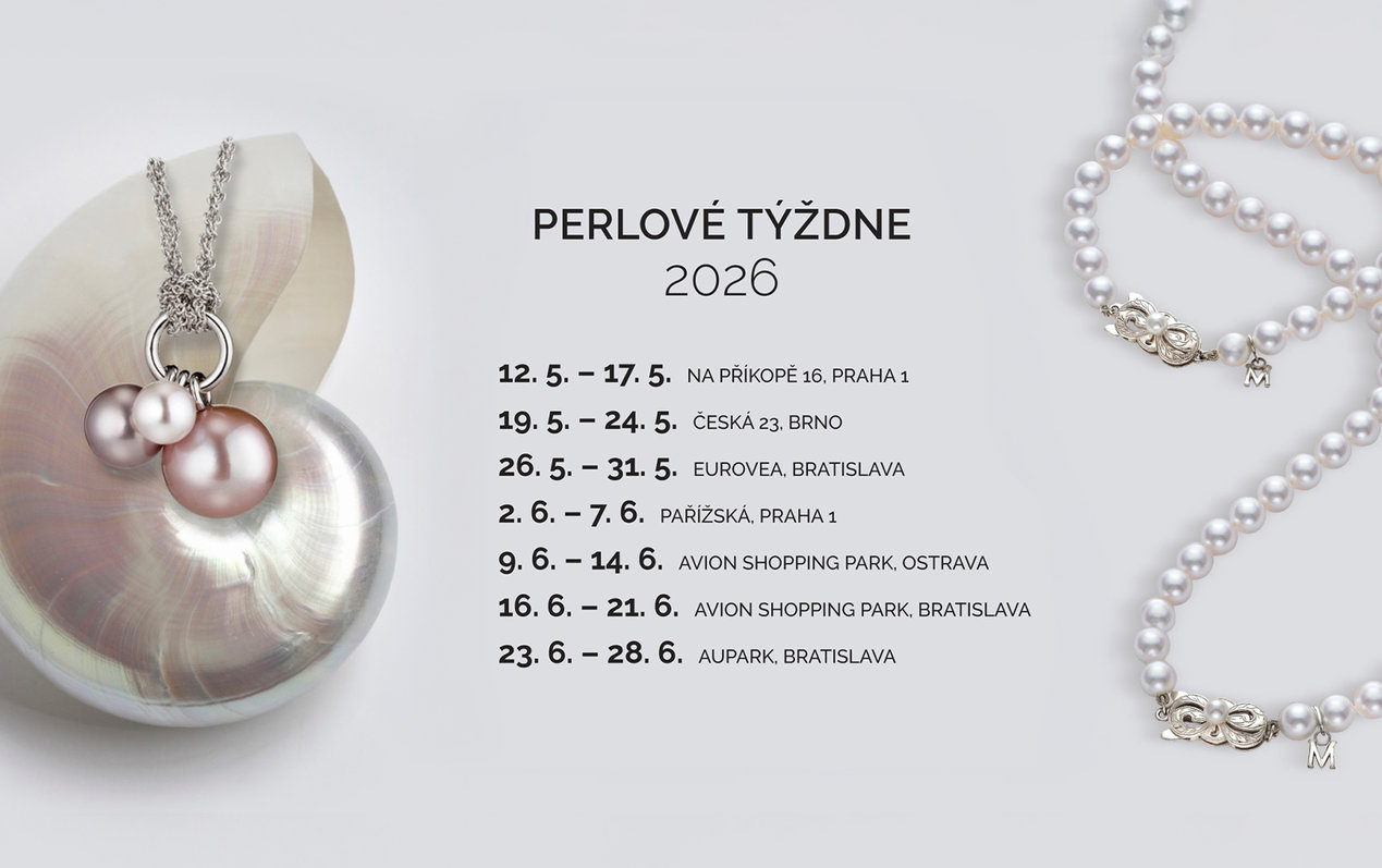 Perlové týždne 2026