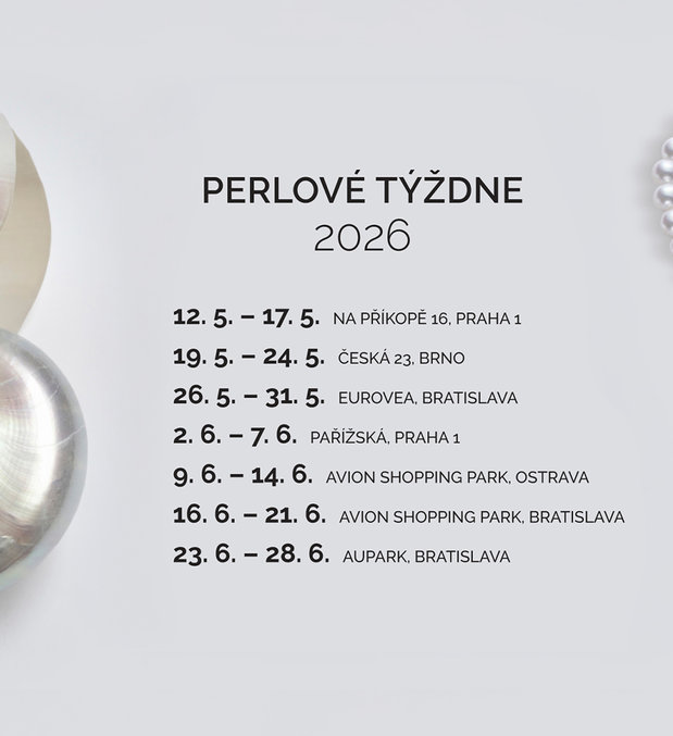 Perlové týždne 2026