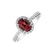 Prsteň s rubínom a diamantmi Princess Desperation4