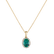 Přívěsok so smaragdom a diamantmi Princess Essence4