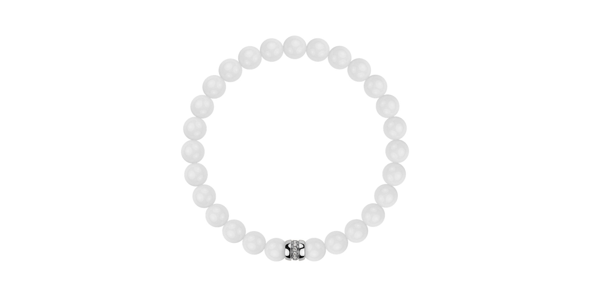 Náramok s diamantmi a achátmi Oracle