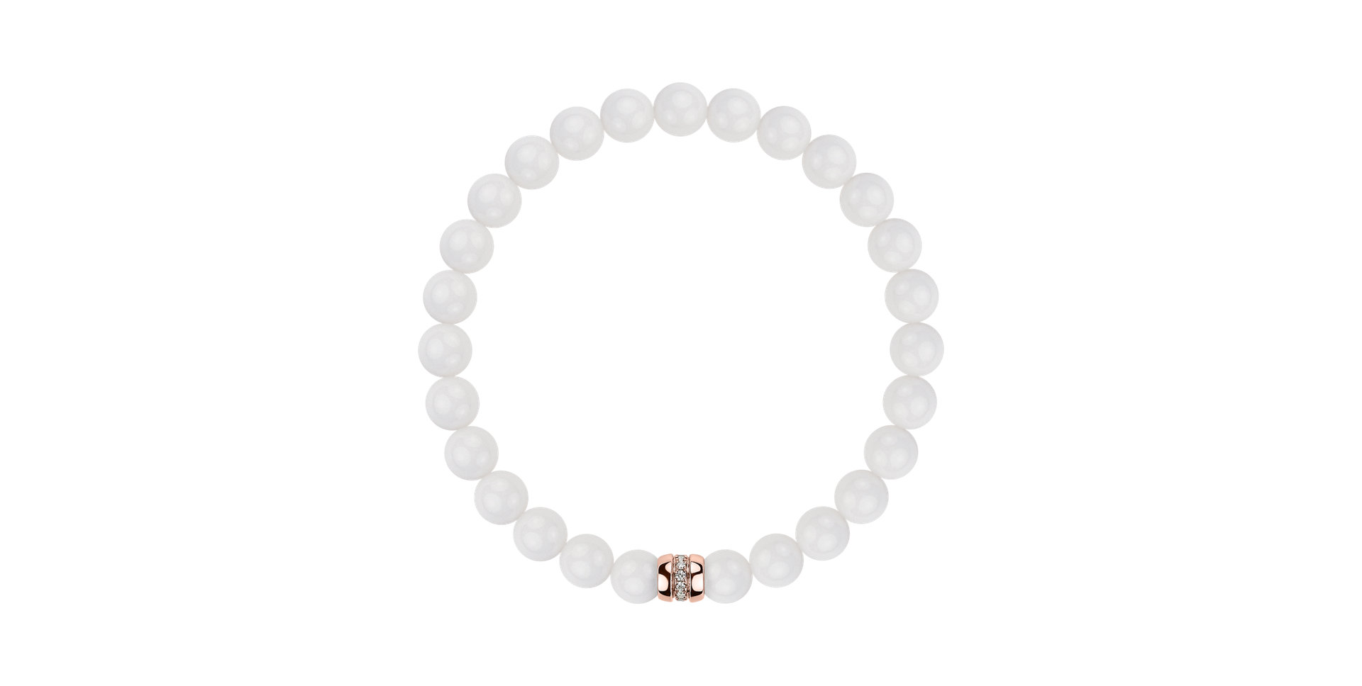 Náramok s diamantmi a achátmi Oracle