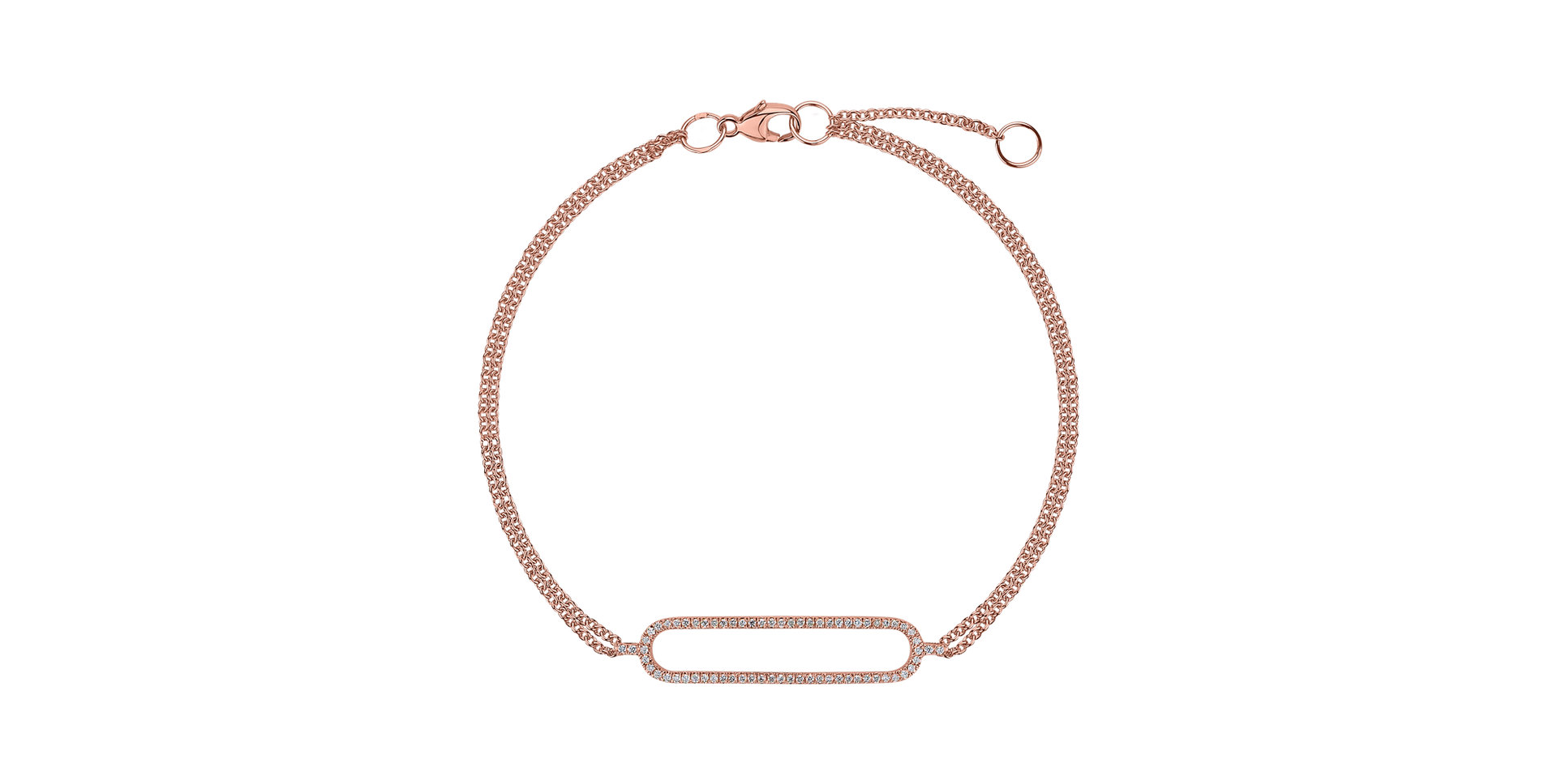 Náramok s diamantmi Dazzle