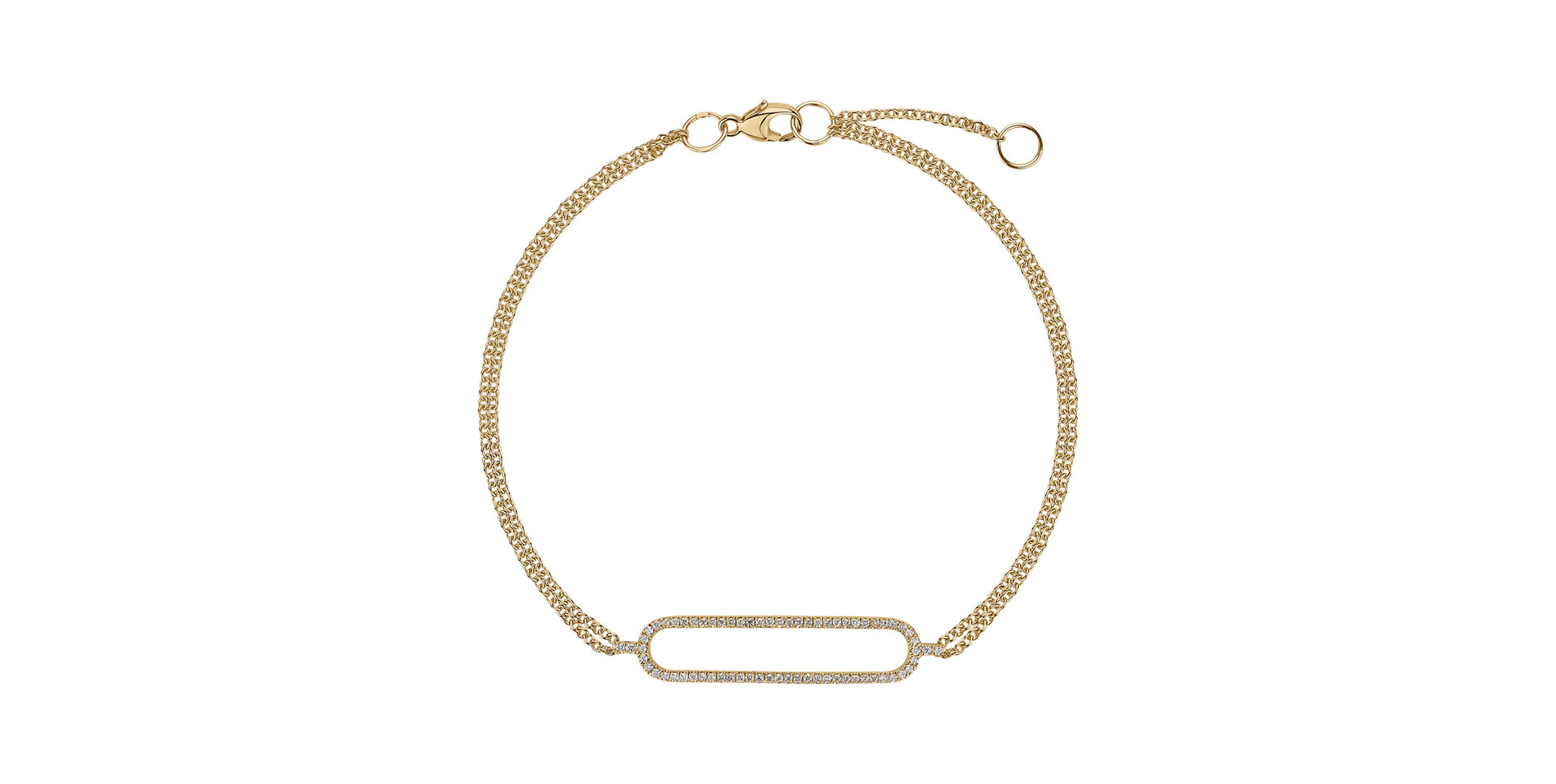 Náramok s diamantmi Dazzle