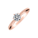Prsteň s diamantom Eternal Joy5