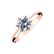 Prsteň s diamantom Eternal Joy5