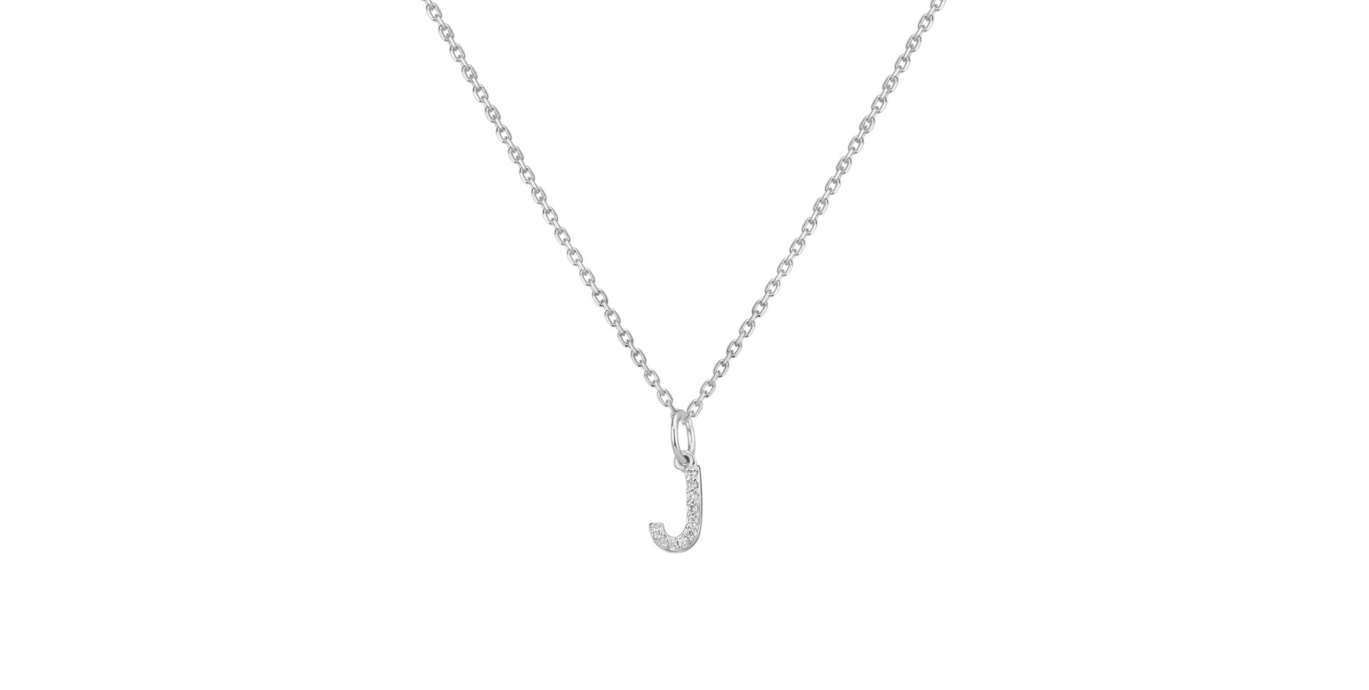 Prívesok s diamantmi Line Glitter  J