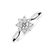 Prsteň s diamantmi Starlet Blossom4