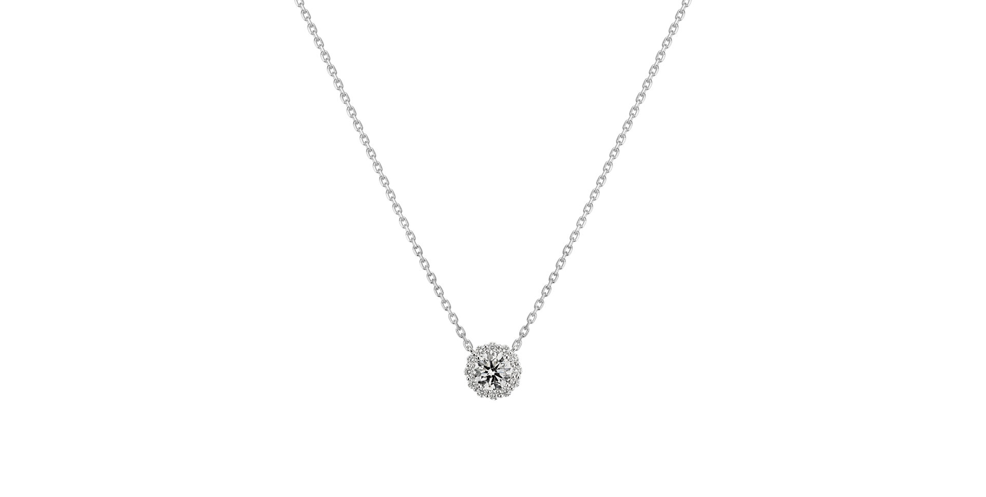Náhrdelník s diamantmi Dream Sparkle