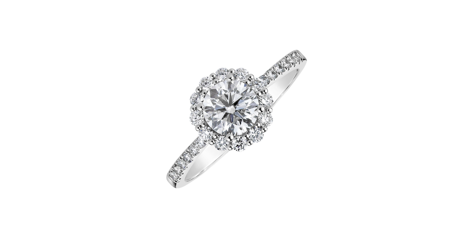 Prsteň s diamantmi Dream Sparkle
