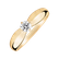 Prsteň s diamantom Bold Love4