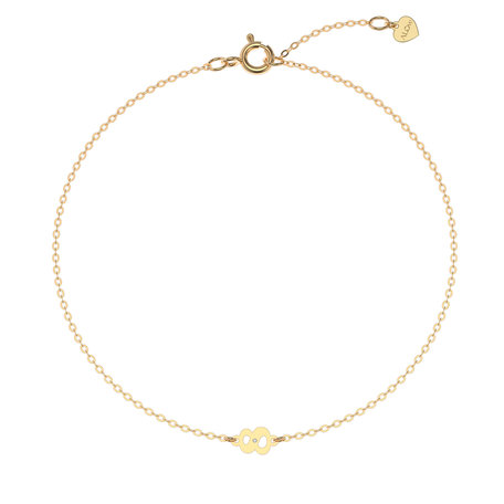 Náramok s diamantom Lucky Eight