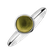 Prsteň s prehnitom Bonbon6