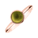 Prsteň s prehnitom Bonbon6