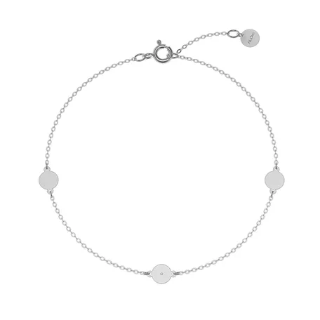 Náramok s diamantom Diamond Dot