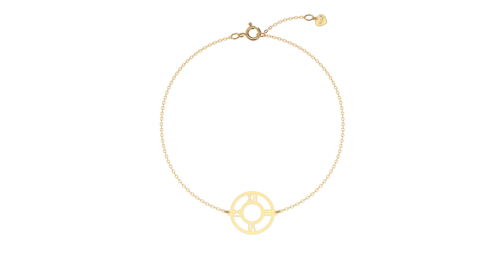 Náramok s diamantom Love Hour