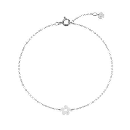 Náramok s diamantom Diamond Flower