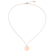 Náhrdelník s diamantom Cross5
