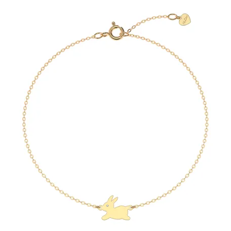 Náramok s diamantom Bunny
