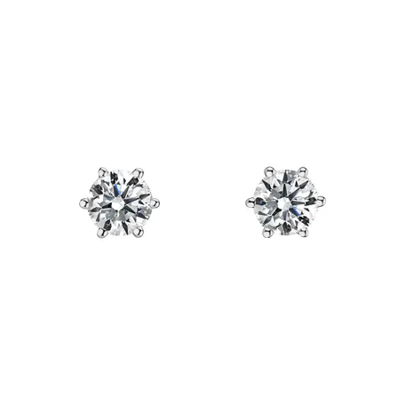 Náušnice s diamantom Essential Sparks