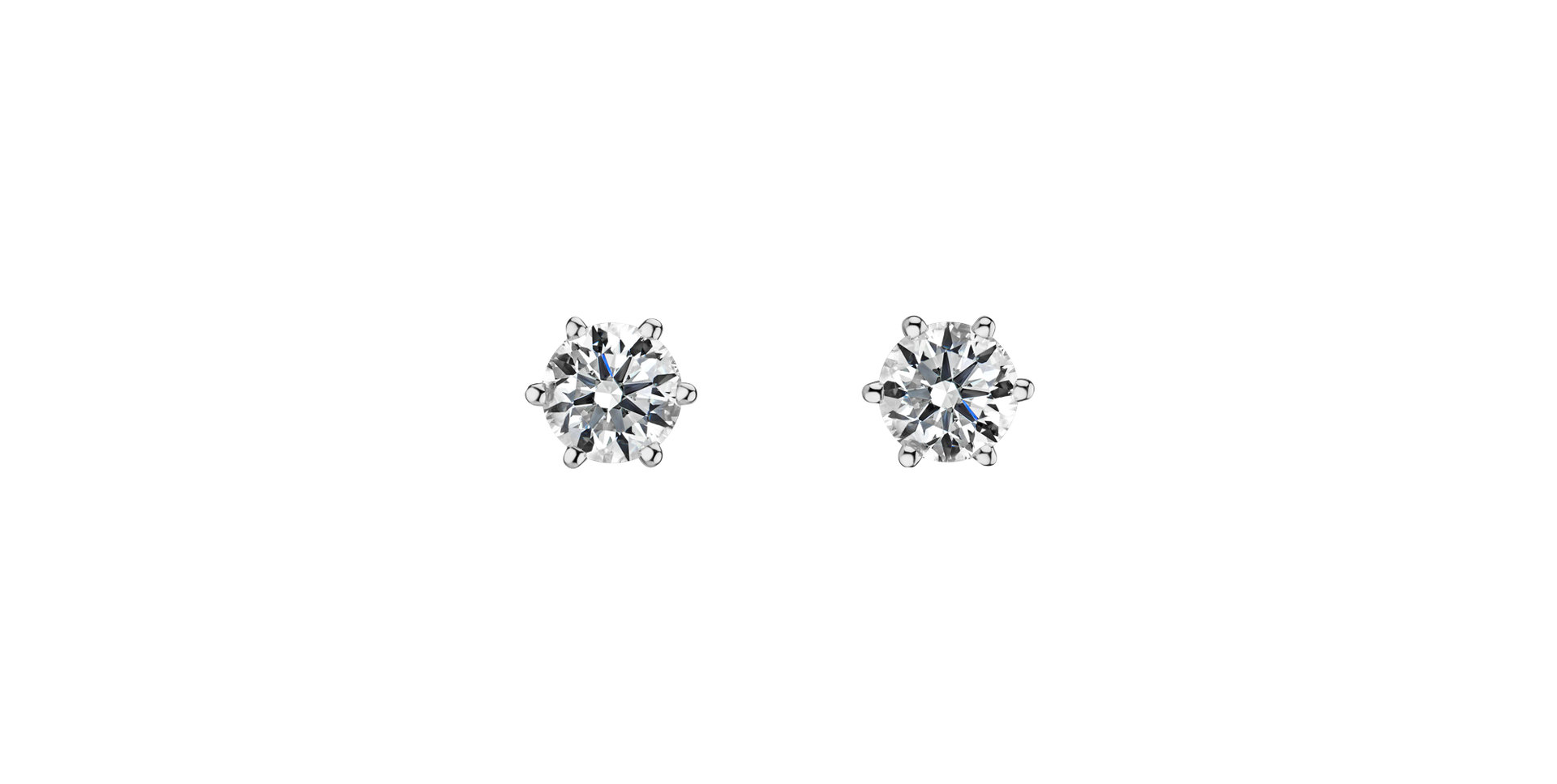 Náušnice s diamantom Essential Sparks