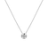 Náhrdelník s diamantom Secret Drop4
