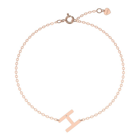 Náramok s diamantom Big Line H