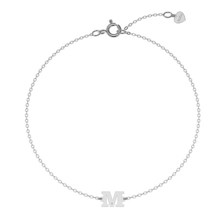 Náramok s diamantom Classic Big M