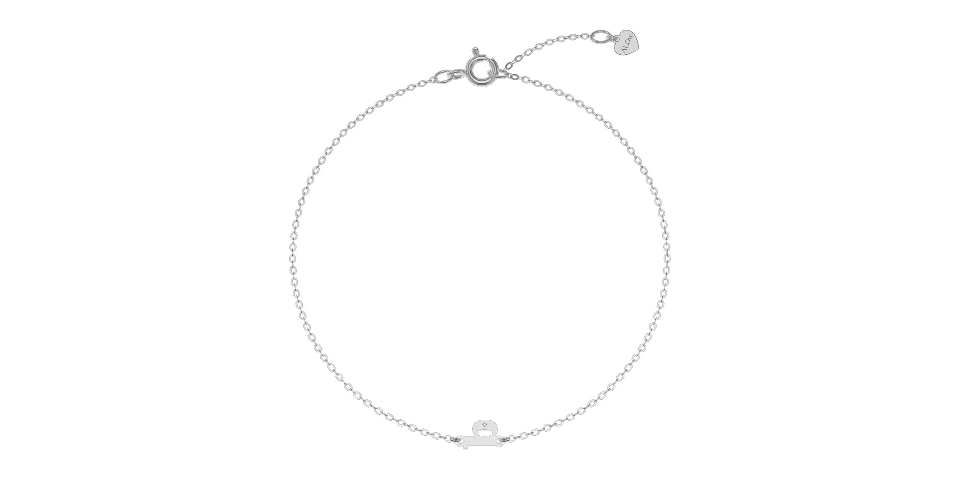 Náramok s diamantom Classic Little B