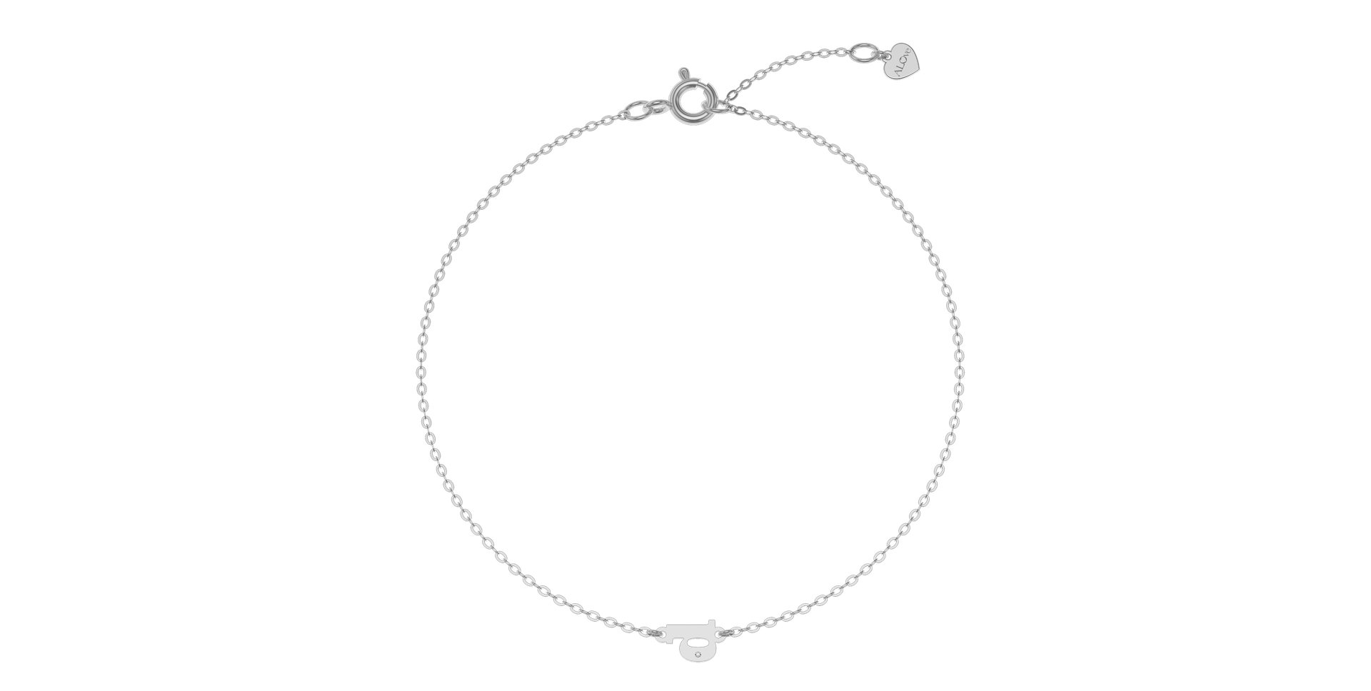 Náramok s diamantom Classic Little D