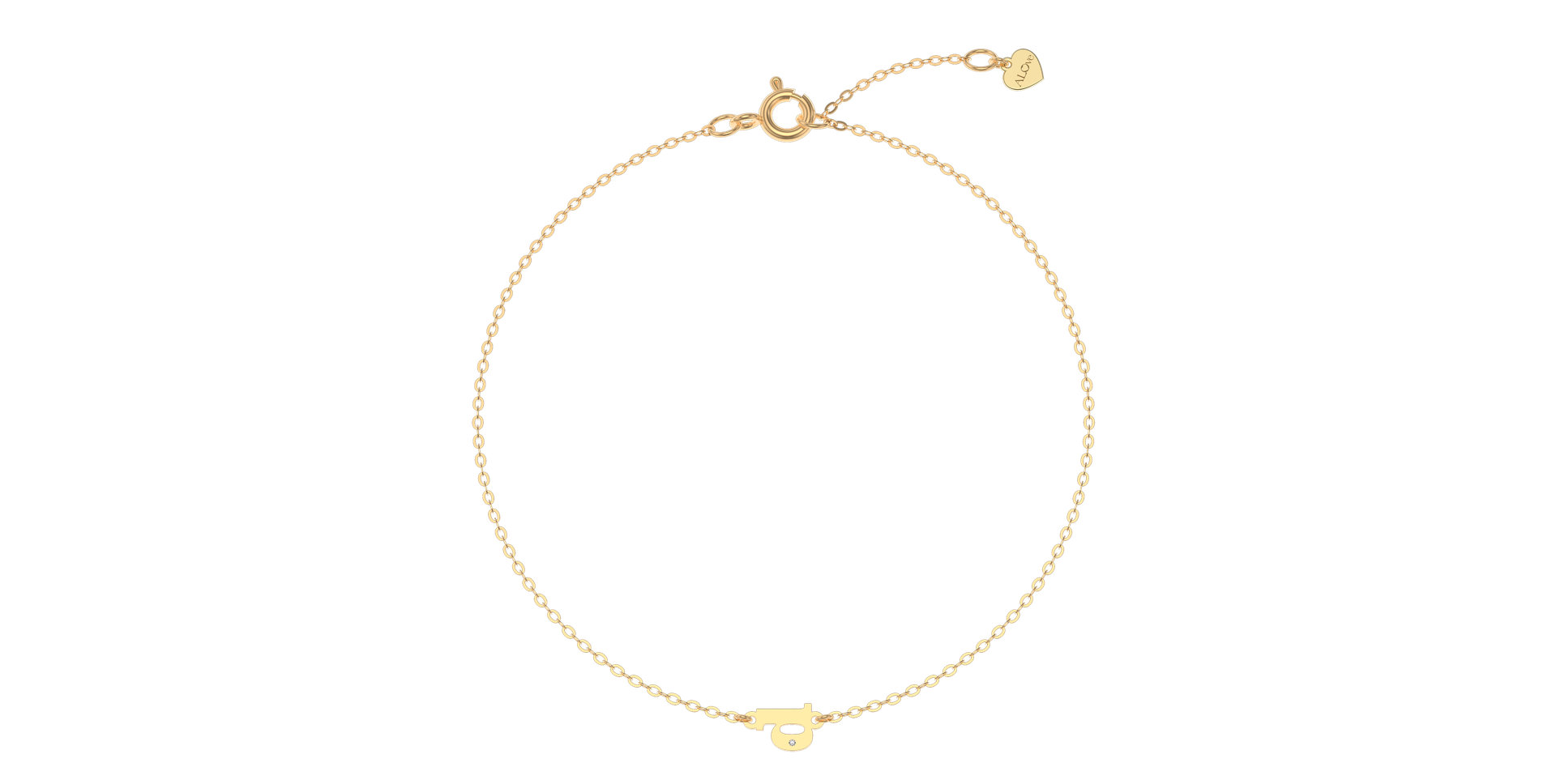 Náramok s diamantom Classic Little D