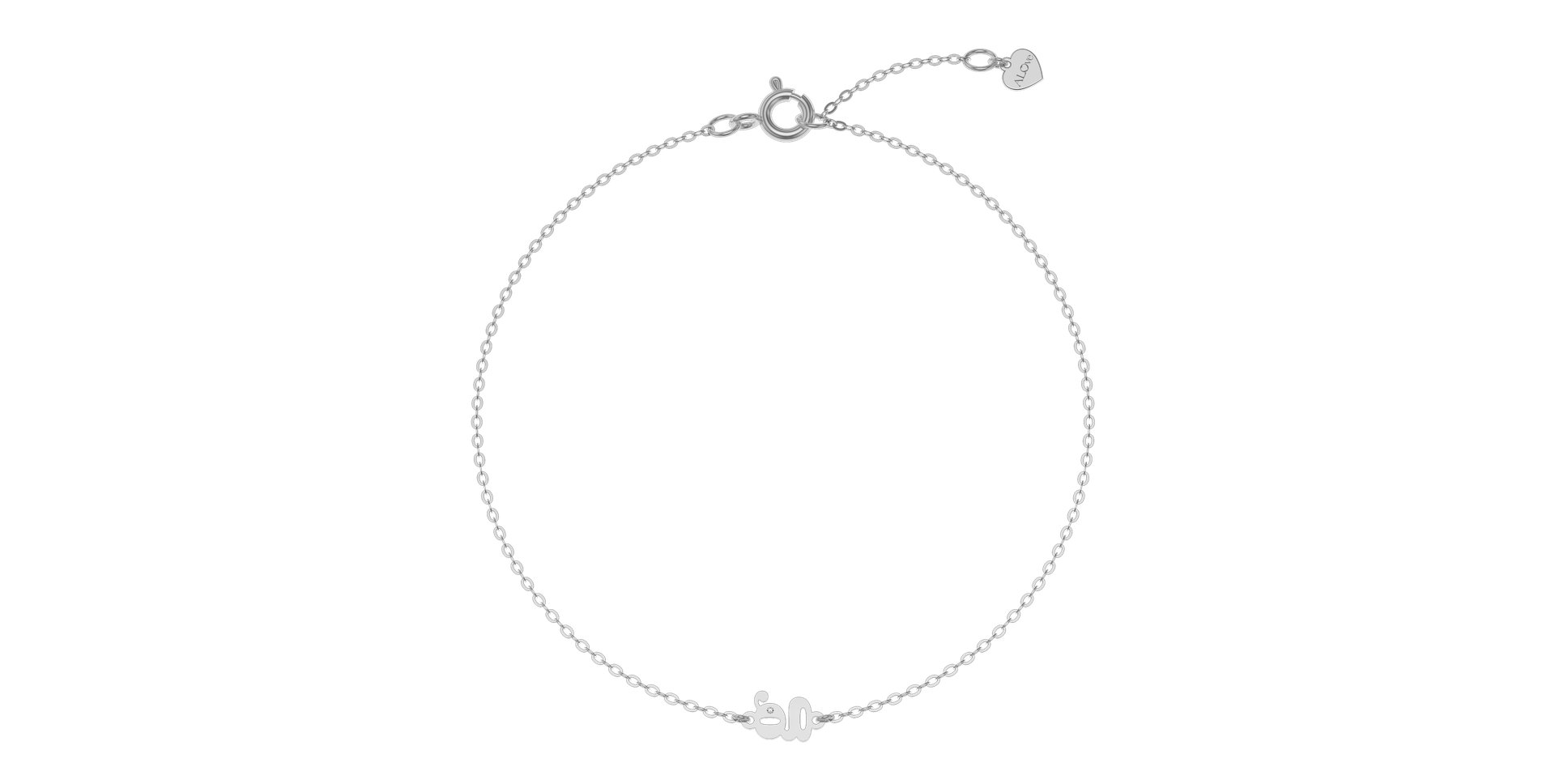 Náramok s diamantom Classic Little G