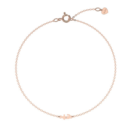 Náramok s diamantom Classic Little T