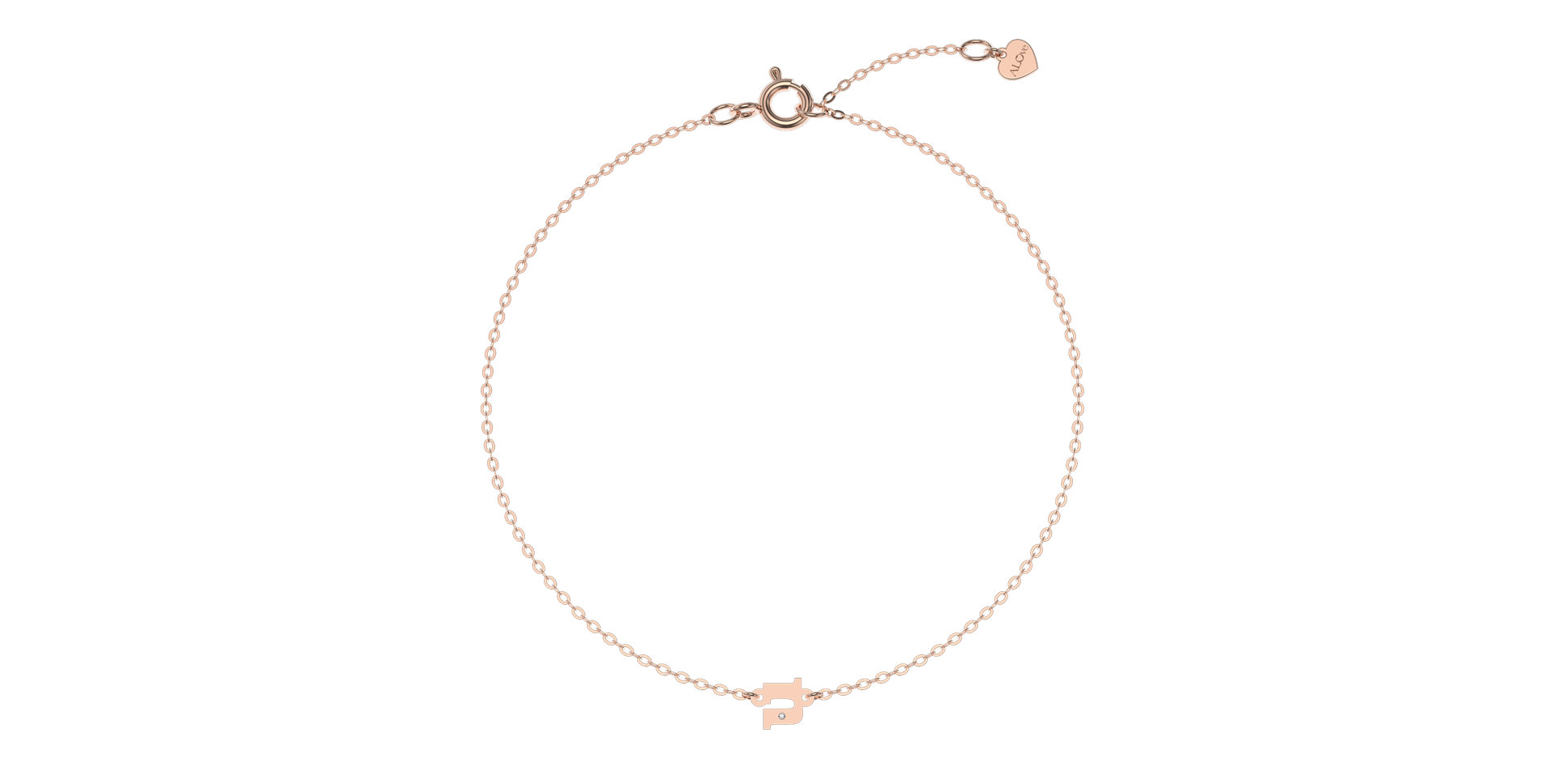 Náramok s diamantom Classic Little U