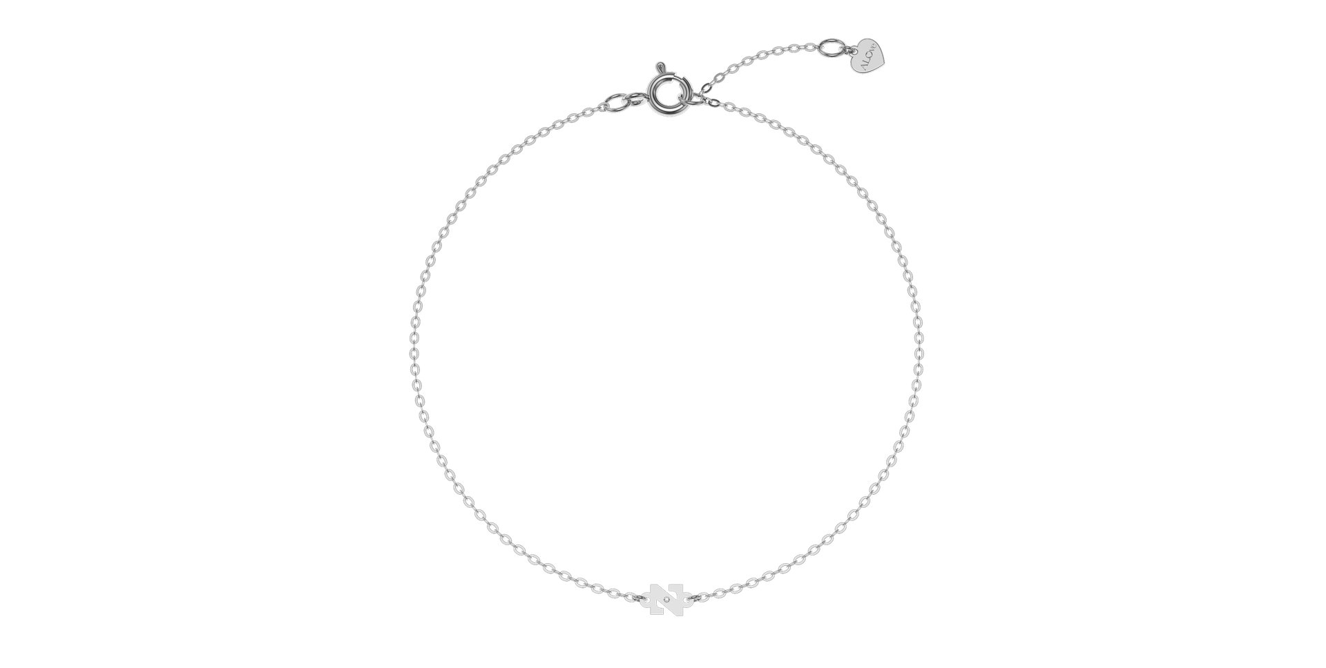 Náramok s diamantom Classic Little Z