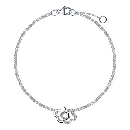 Náramok s diamantmi Lucky Shine