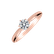 Prsteň s diamantom Eternal Joy5