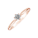 Prsteň s diamantom Eternal Joy5