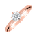 Prsteň s diamantom Eternal Joy6