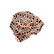 Prsteň s bielymi, hnedými a čiernymi diamantmi Heavenly Rose4