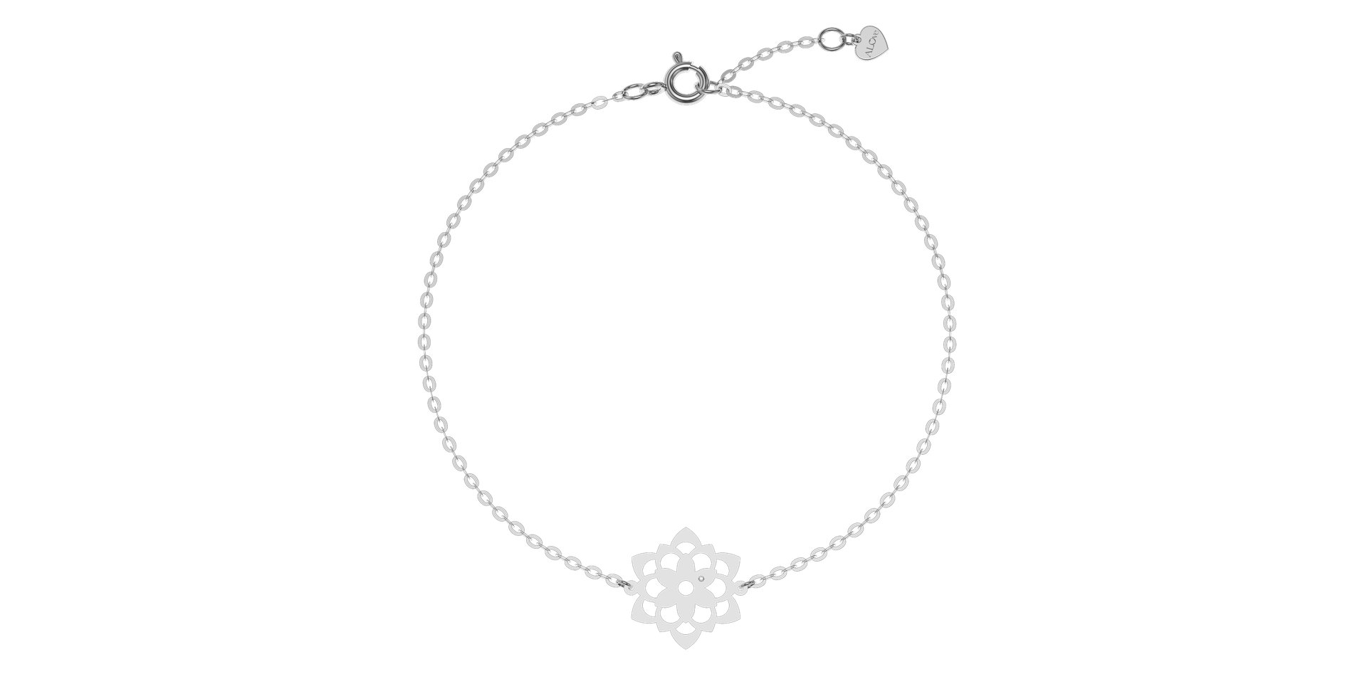 Náramok s diamantom Blossom
