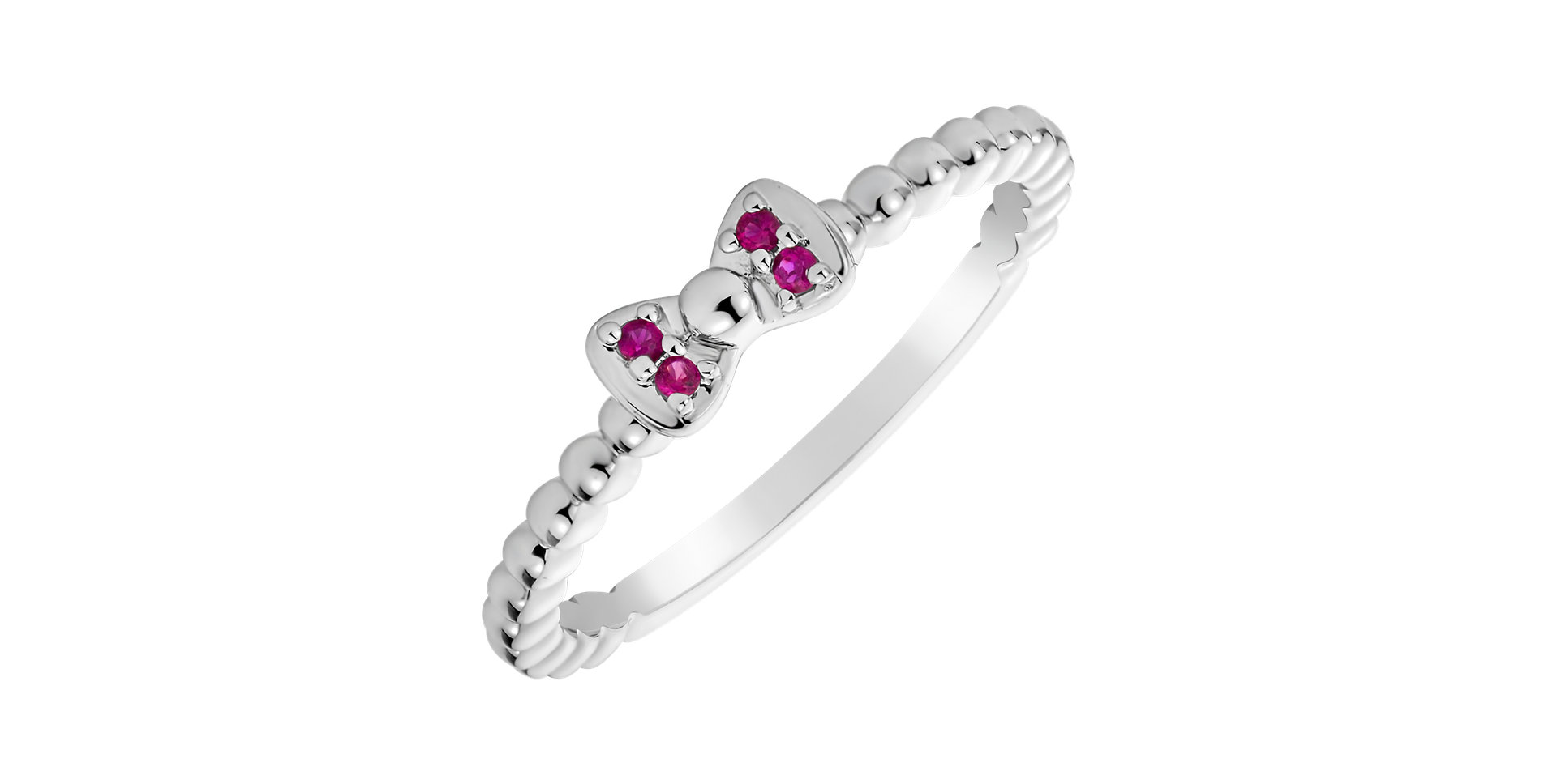 Prsteň s rubínmi Ruby Story