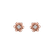 Náušnice s diamantom Shiny Blossom5