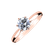 Prsteň s diamantom Eternal Joy5
