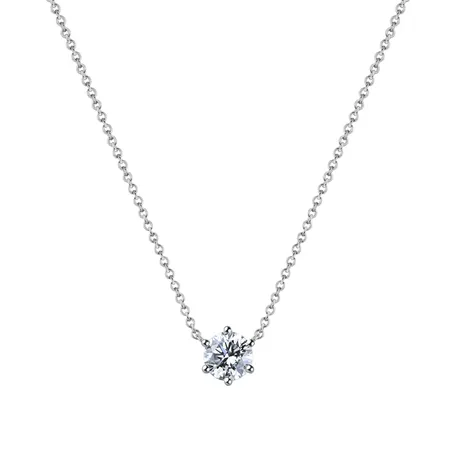 Náhrdelník s diamantom Essential Drop