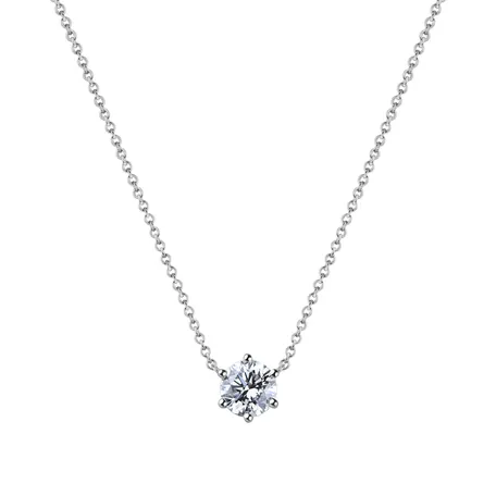 Náhrdelník s diamantom Essential Drop