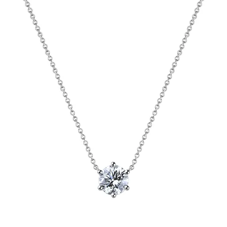 Náhrdelník s diamantom Essential Drop