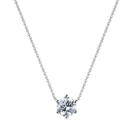 Náhrdelník s diamantom Essential Drop