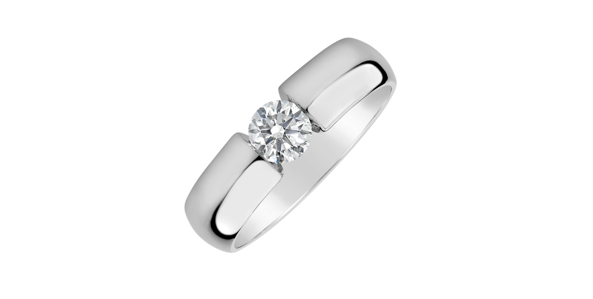 PrsteŇ s diamantom Classic Glow
