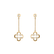 Náušnice s diamantmi Great Pleasure5